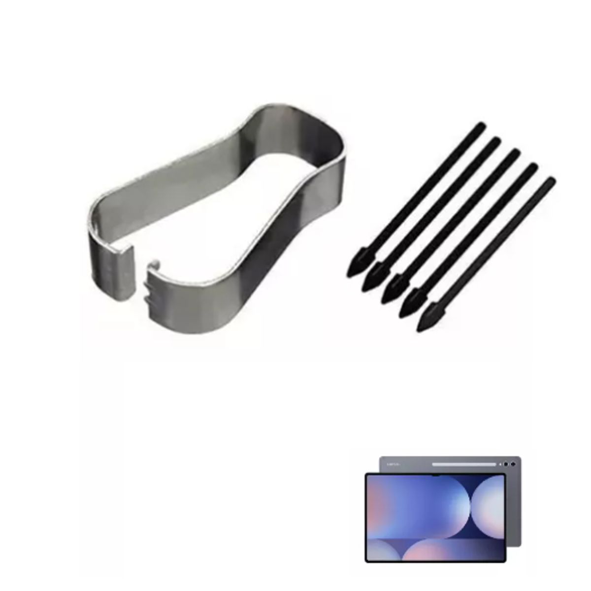 KAILI - Punta repuesto para s pen galaxy tab s10 plus y tab s10 ultra