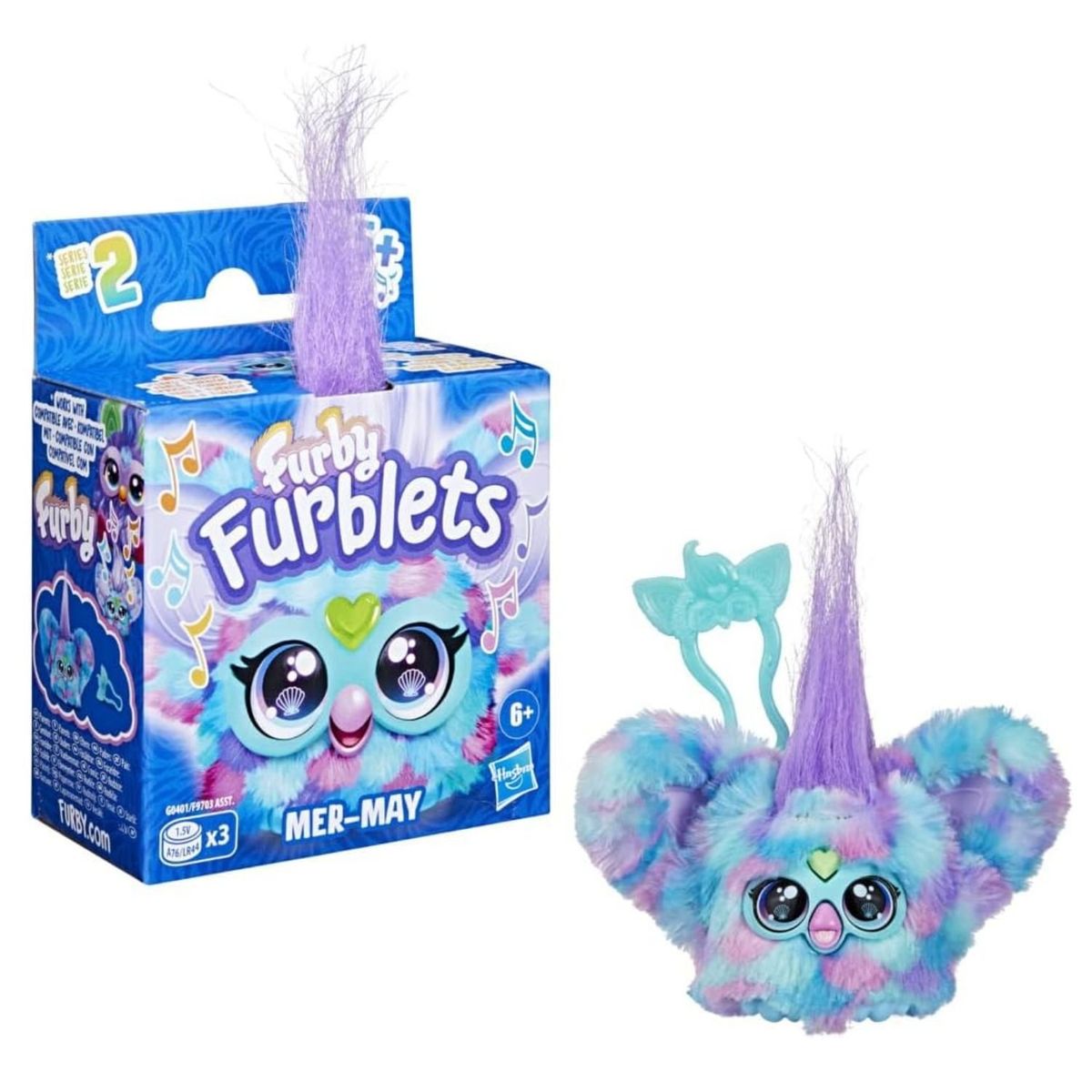 FURBY - Furby Furblets Muñeco Interactivo +45 Sonidos Mer-May