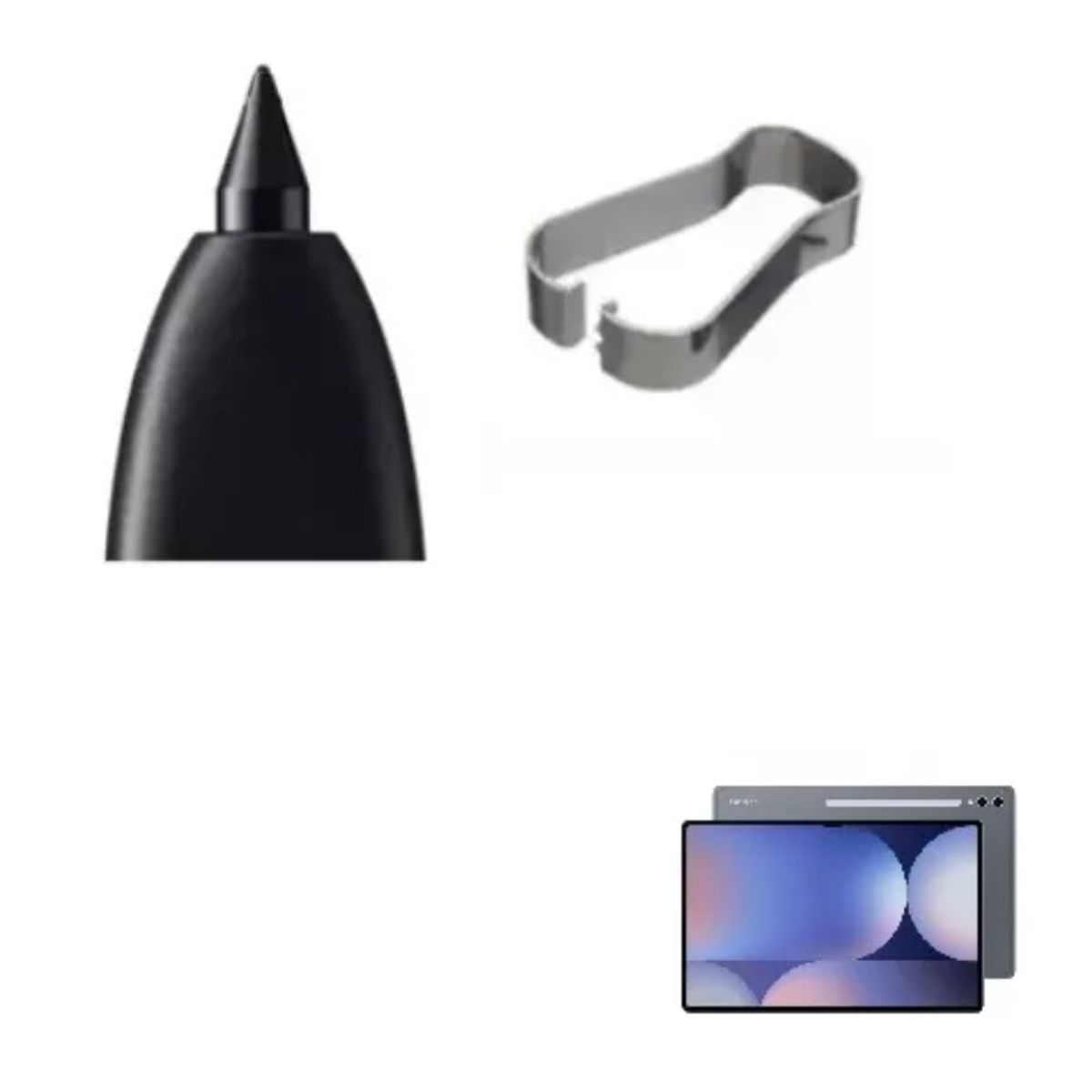 KAILI - Punta suave Repuesto S Pen Para Galaxy Tab s10 plus y s10 ultra goma