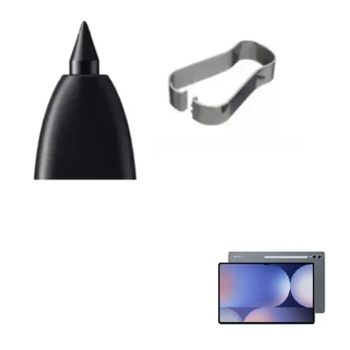 KAILI - Punta suave Repuesto S Pen Para Galaxy Tab s10 plus y s10 ultra goma