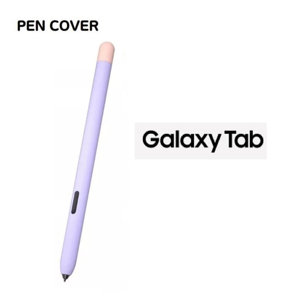 A BRAND - Case Funda Estuche protector para s pen galaxy tab s10 s9 s8 s7 lila