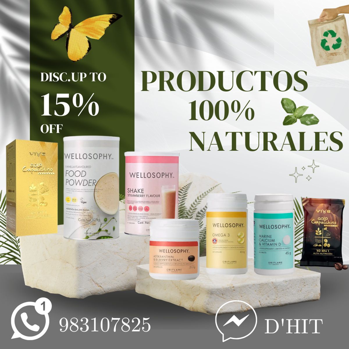 VIVE - INKANSABLE MAX  Energizante Natural de Potencia Andina