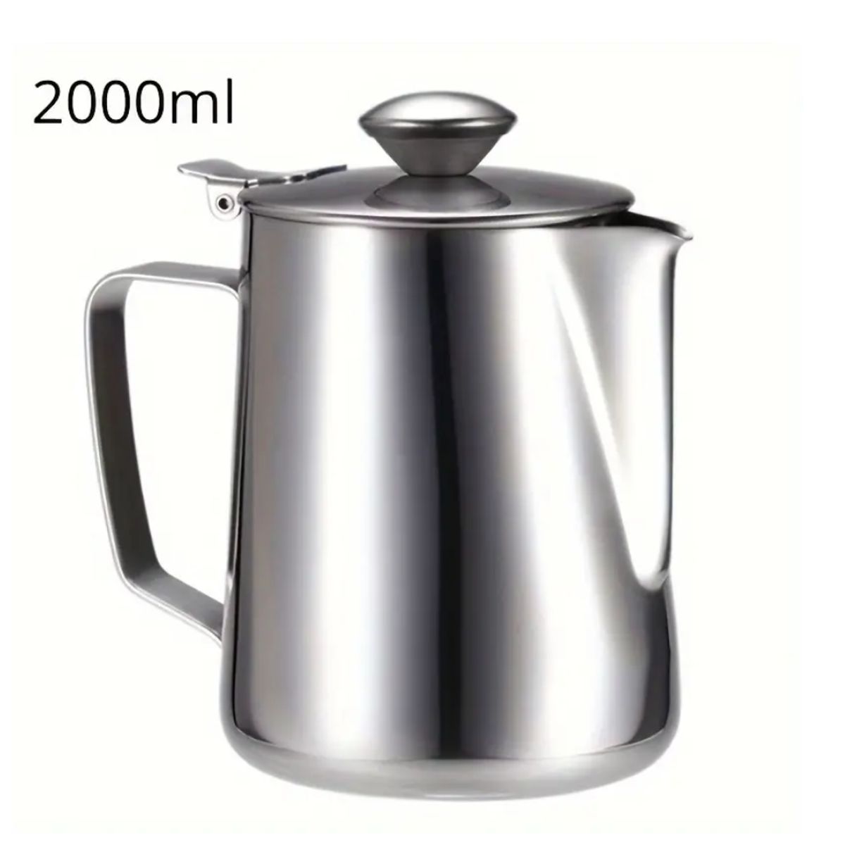 GENERICO - Jarra Barista 2000 ml con tapa