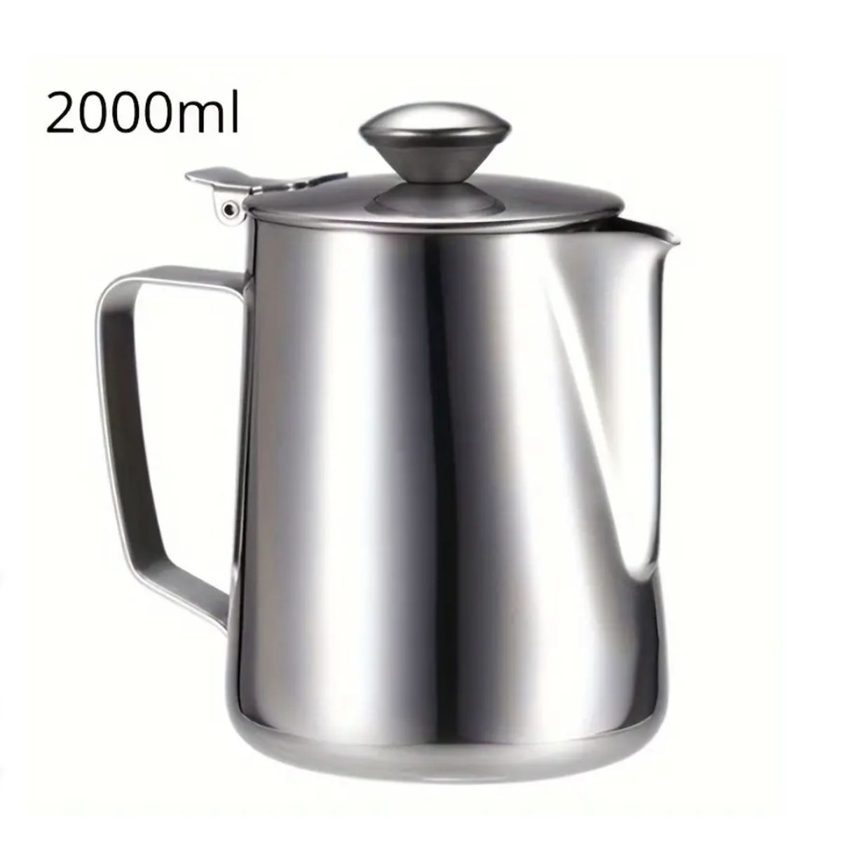 GENERICO - Jarra Barista 2000 ml con tapa