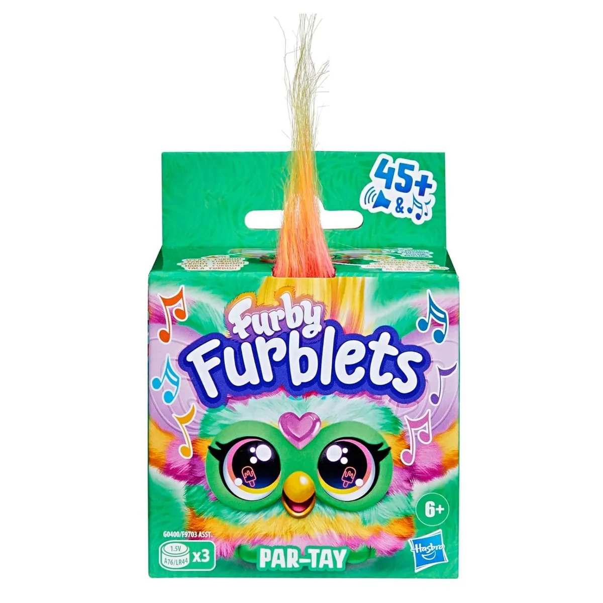 FURBY - Furby Furblets Muñeco Interactivo +45 Sonidos Par- Tay
