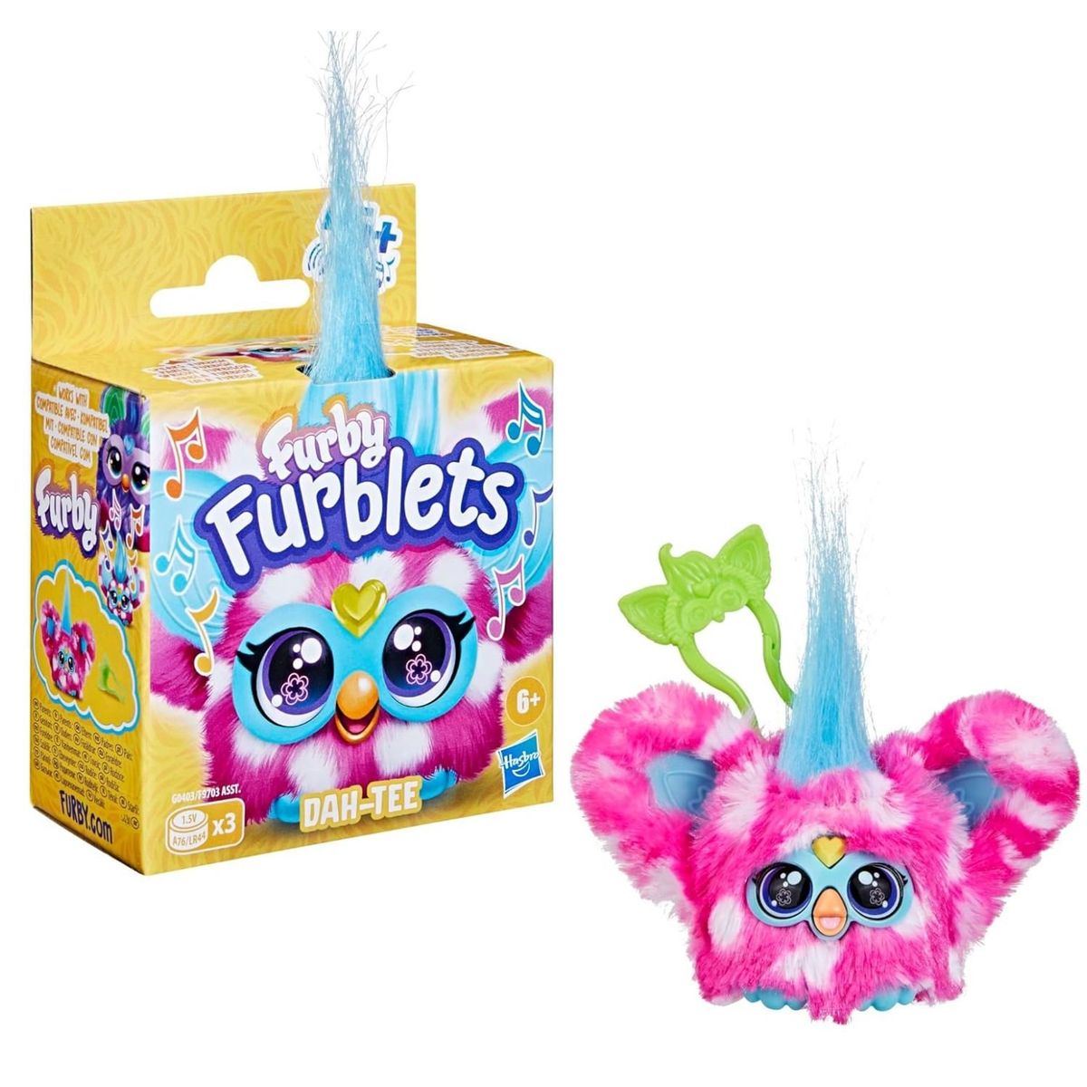 FURBY - Furby Furblets Muñeco Interactivo +45 Sonidos Dah-Tee