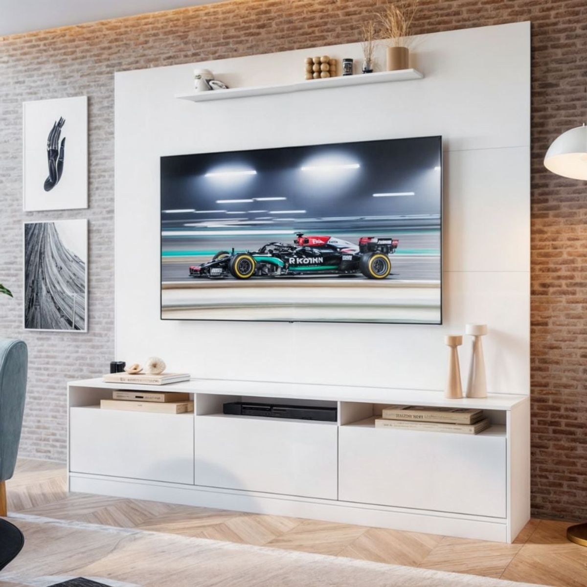 GENERICO - Centro de Entretenimiento Singlea 3 Puertas - S - Vintage