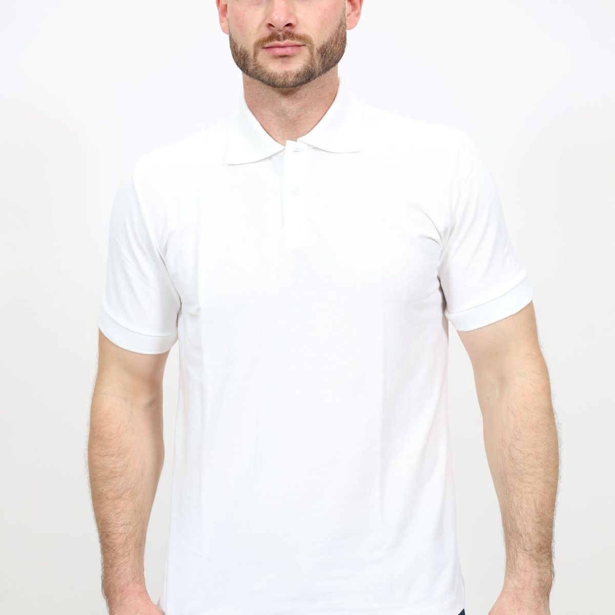 QH - POLO CAMISERO PARA HOMBRE DE ALGODÓN