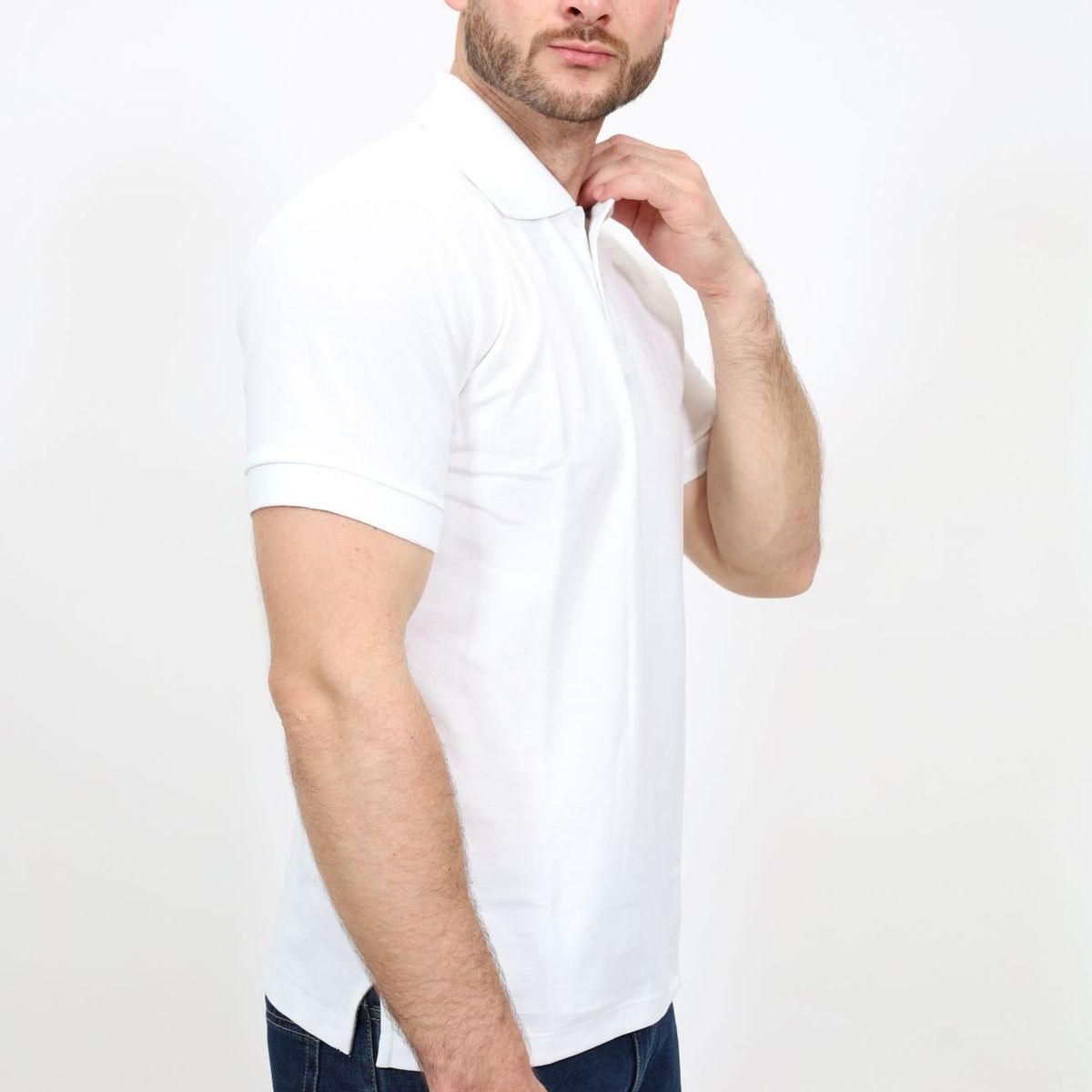 QH - POLO CAMISERO PARA HOMBRE DE ALGODÓN