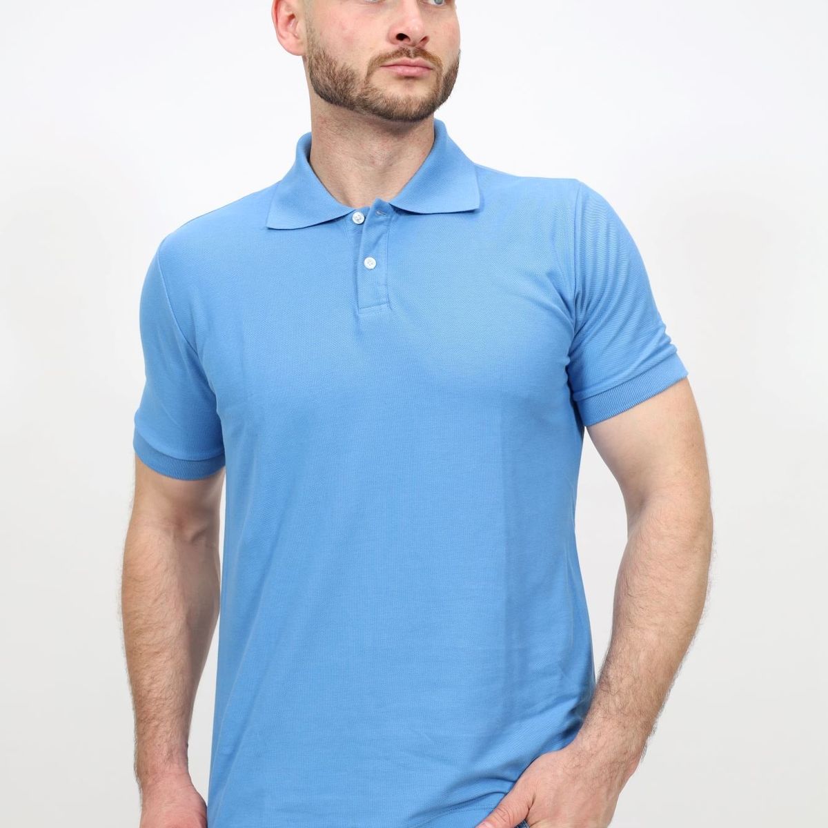 QH - POLO CAMISERO PARA HOMBRE DE ALGODÓN