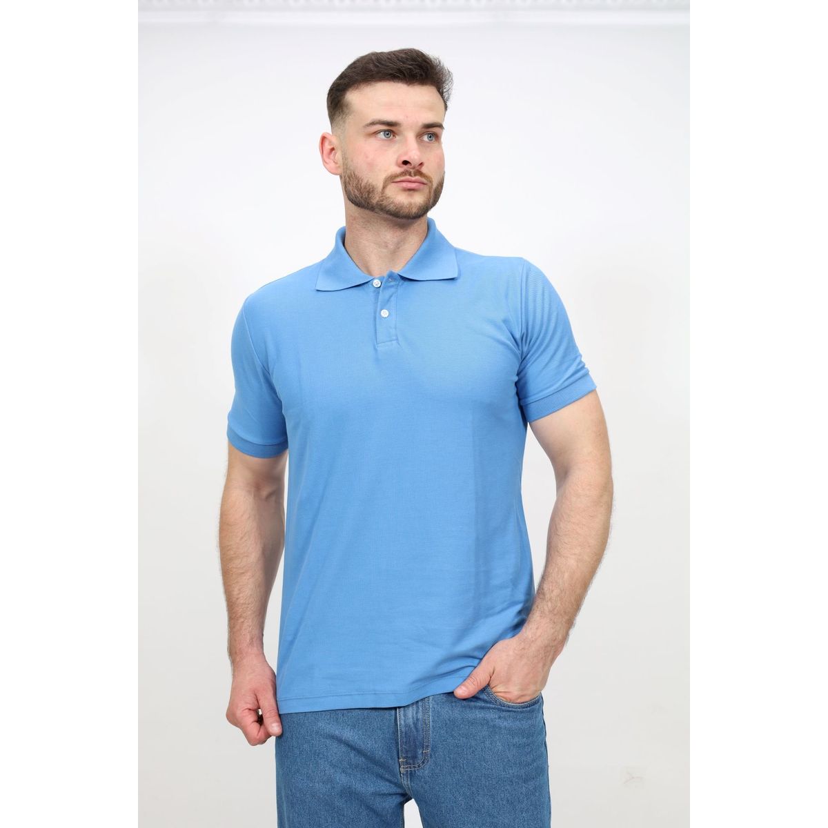 QH - POLO CAMISERO PARA HOMBRE DE ALGODÓN
