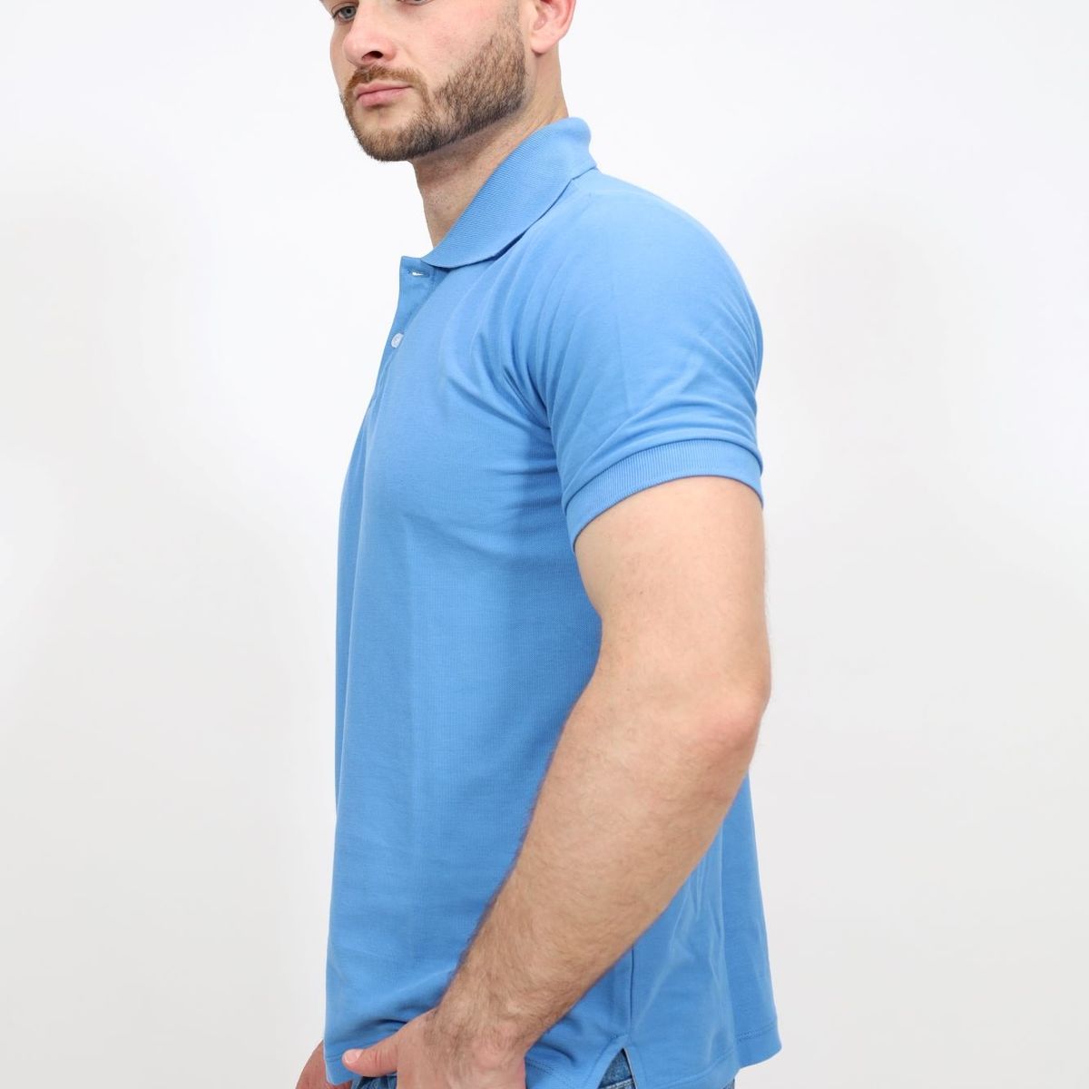 QH - POLO CAMISERO PARA HOMBRE DE ALGODÓN