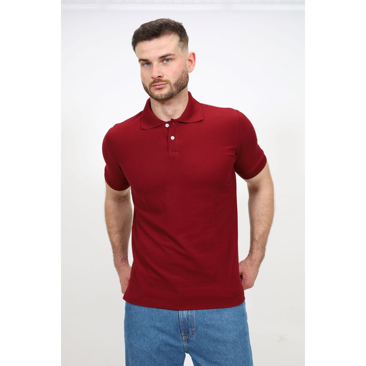 QH - POLO CAMISERO PARA HOMBRE DE ALGODÓN