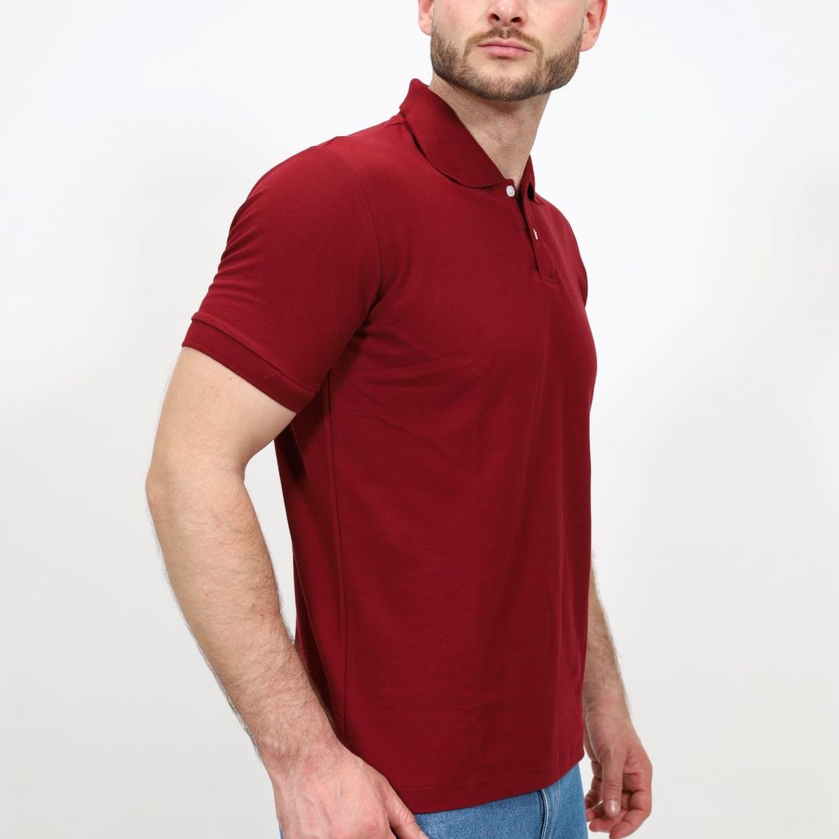 QH - POLO CAMISERO PARA HOMBRE DE ALGODÓN