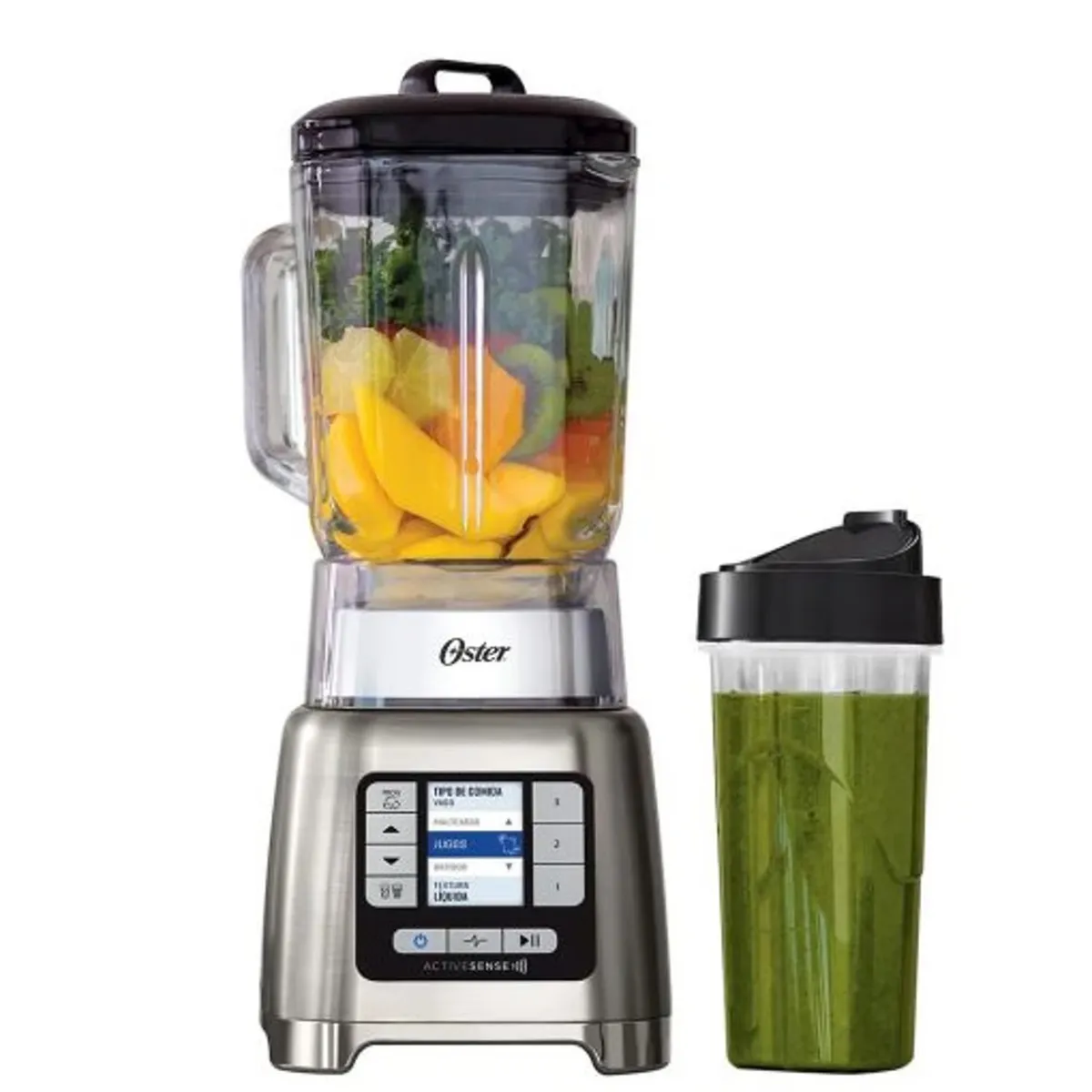 OSTER - Licuadora Oster ActiveSense con Blend-N-Go BLSTTDGNBG 2L