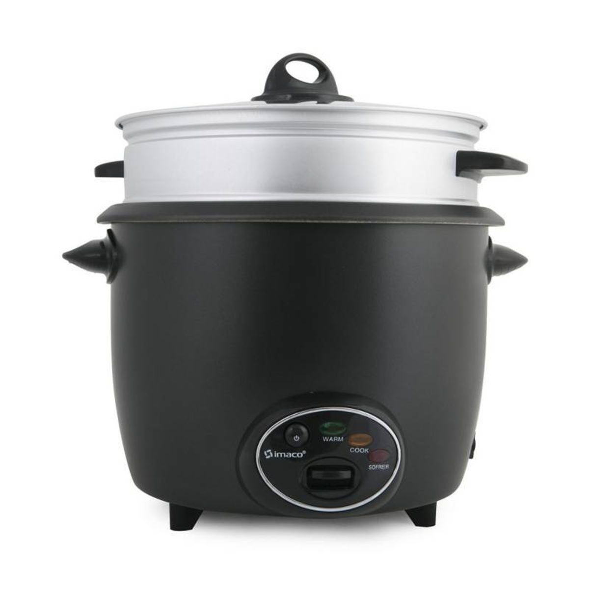 IMACO - Arrocera de 22L Sofrito IMACO RC22FRY Negro