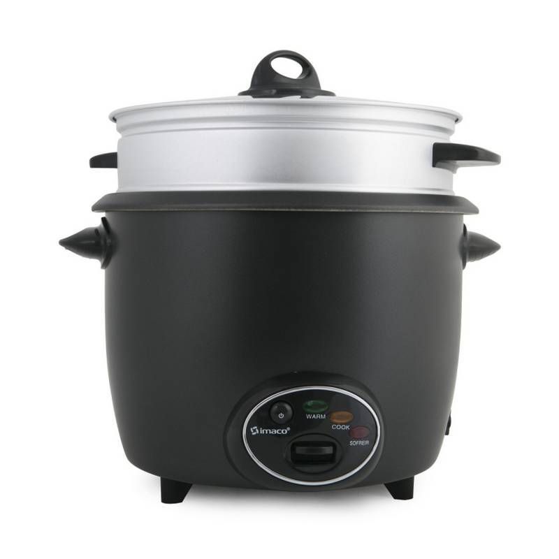 IMACO - Arrocera de 22L Sofrito IMACO RC22FRY Negro