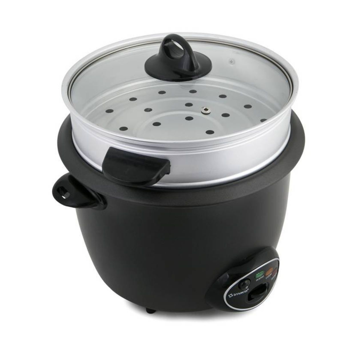 IMACO - Arrocera de 22L Sofrito IMACO RC22FRY Negro