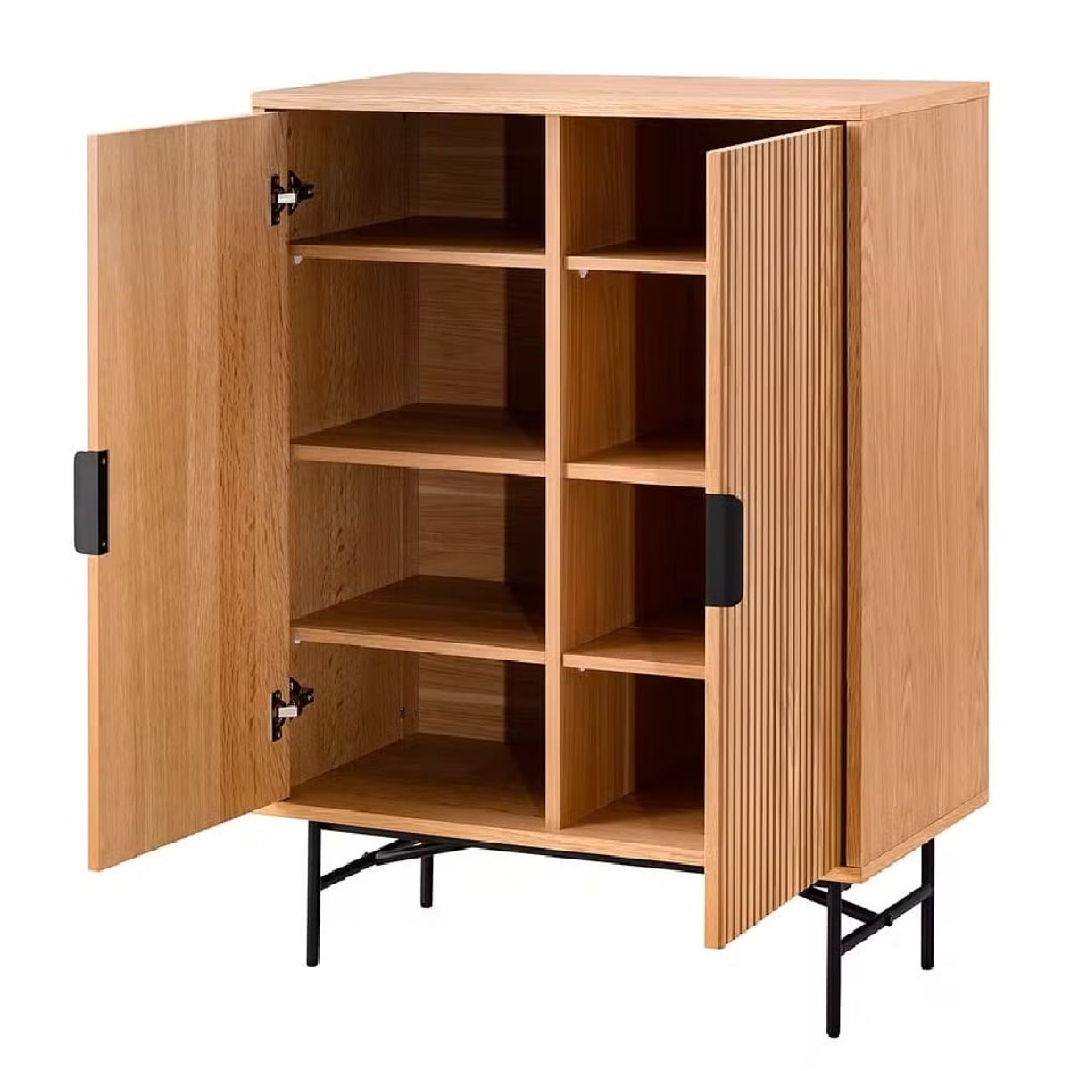 GENERICO - Aparador Moderno Coco Marrón Claro R&R MUEBLES