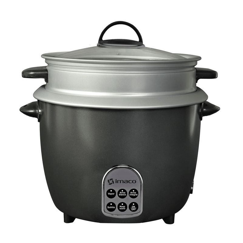 IMACO - Olla Arrocera 1.8 Litros Multifunción Digital Rcm18n Imaco