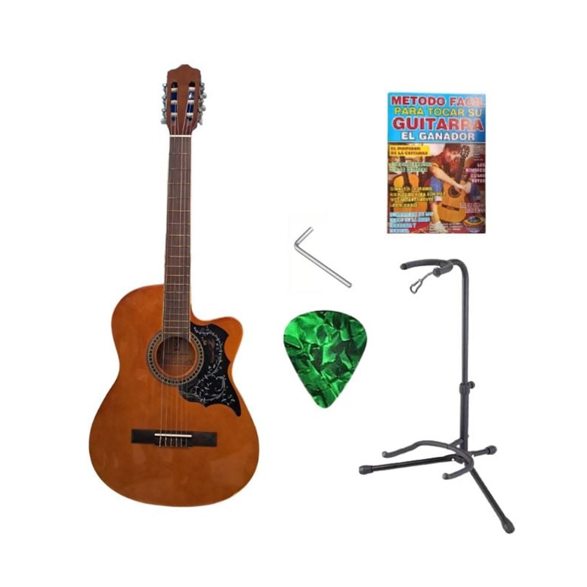 GENERICO - Guitarra acústica BARRT - CAOBA