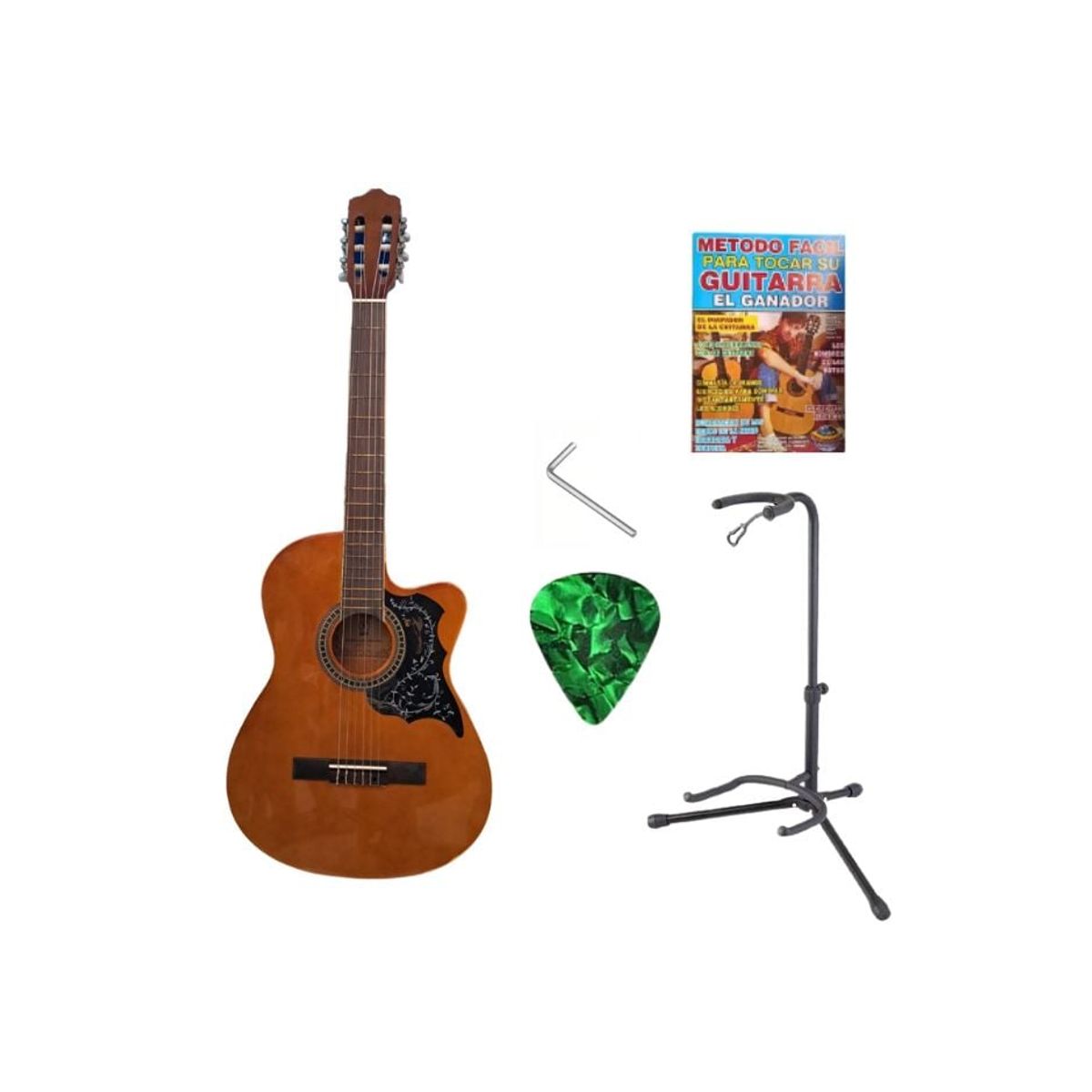 GENERICO - Guitarra acústica BARRT - CAOBA