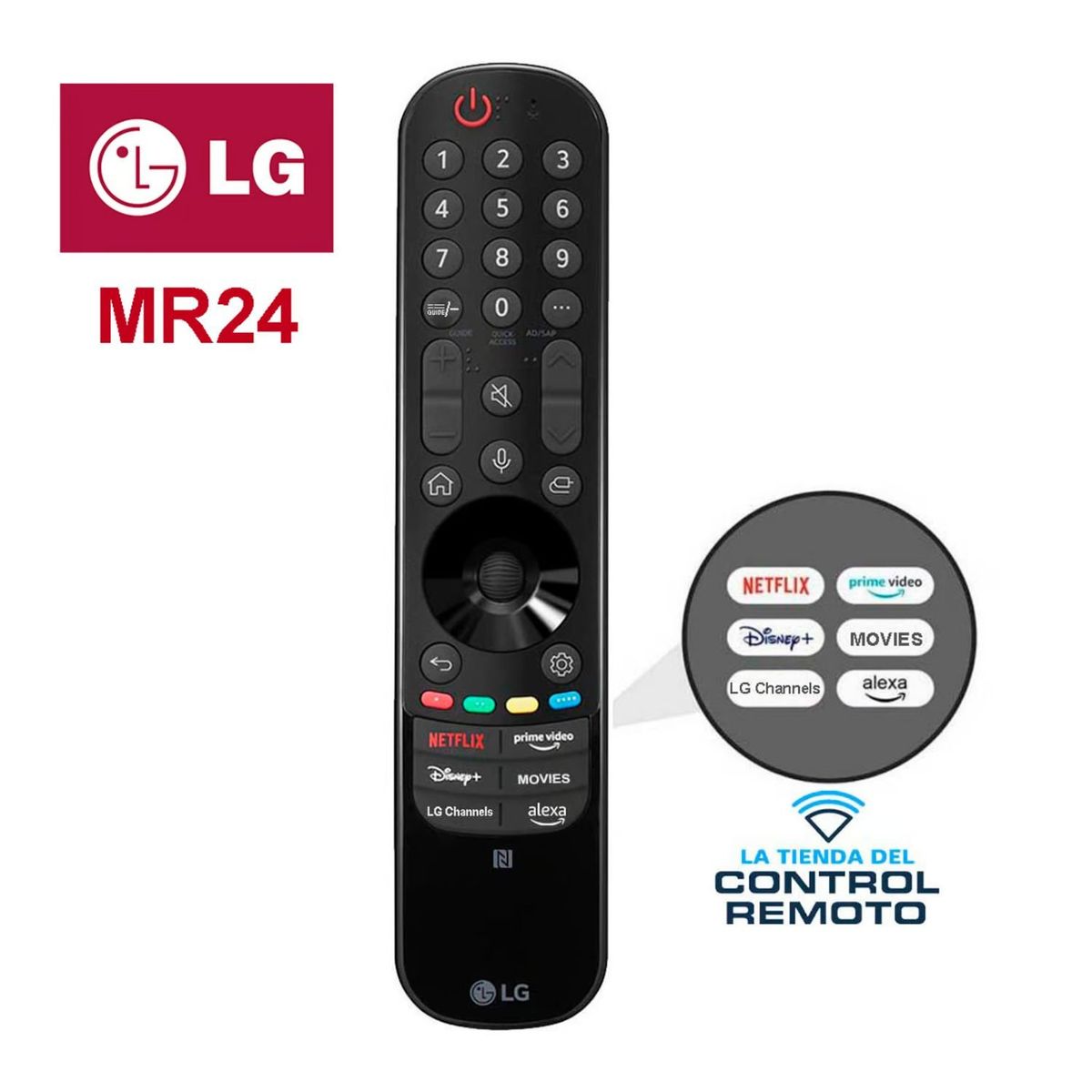 LG - CONTROL LG MAGIC MR24