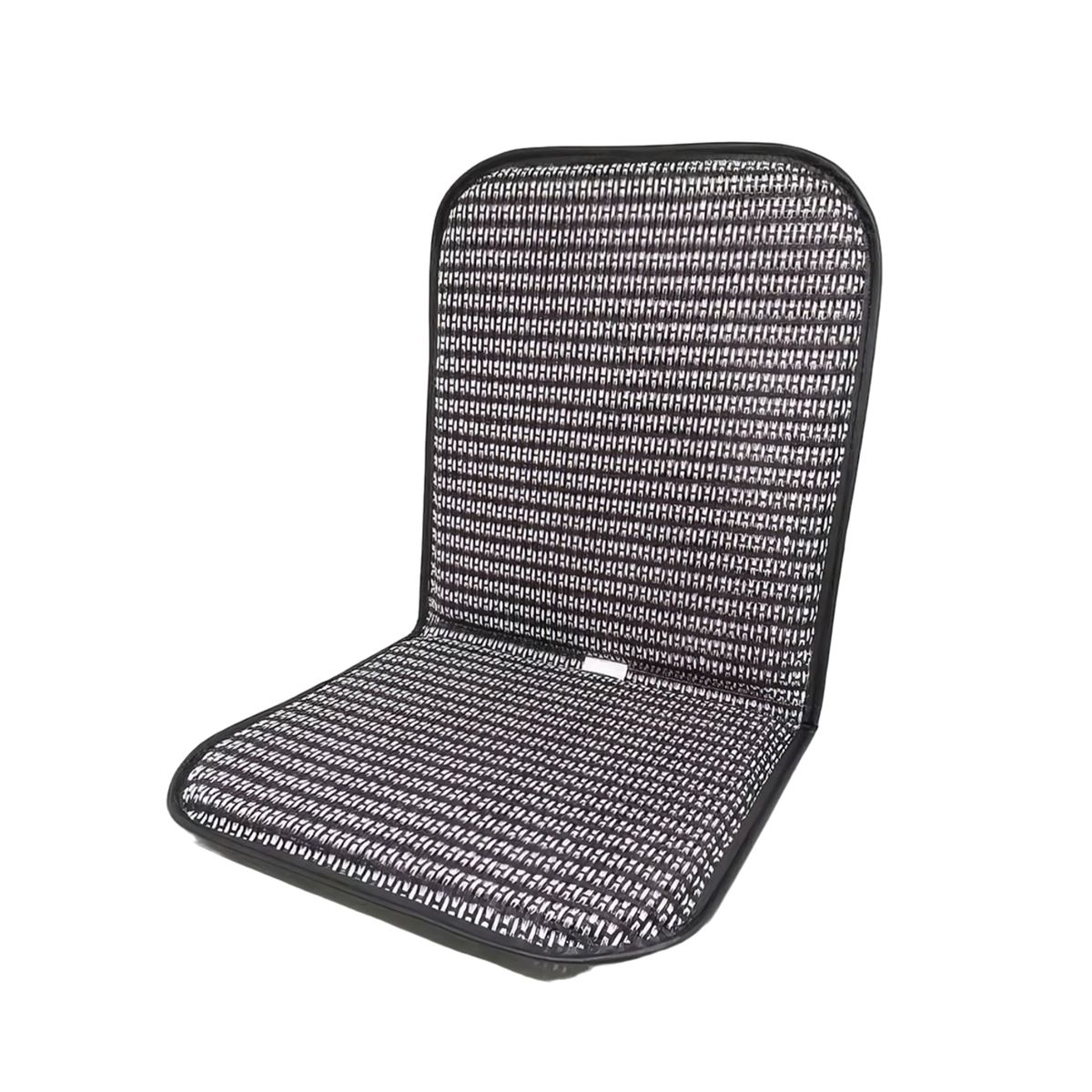 FRESCO - Respaldar Fresco Antitranspirante Malla Gruesa Negro