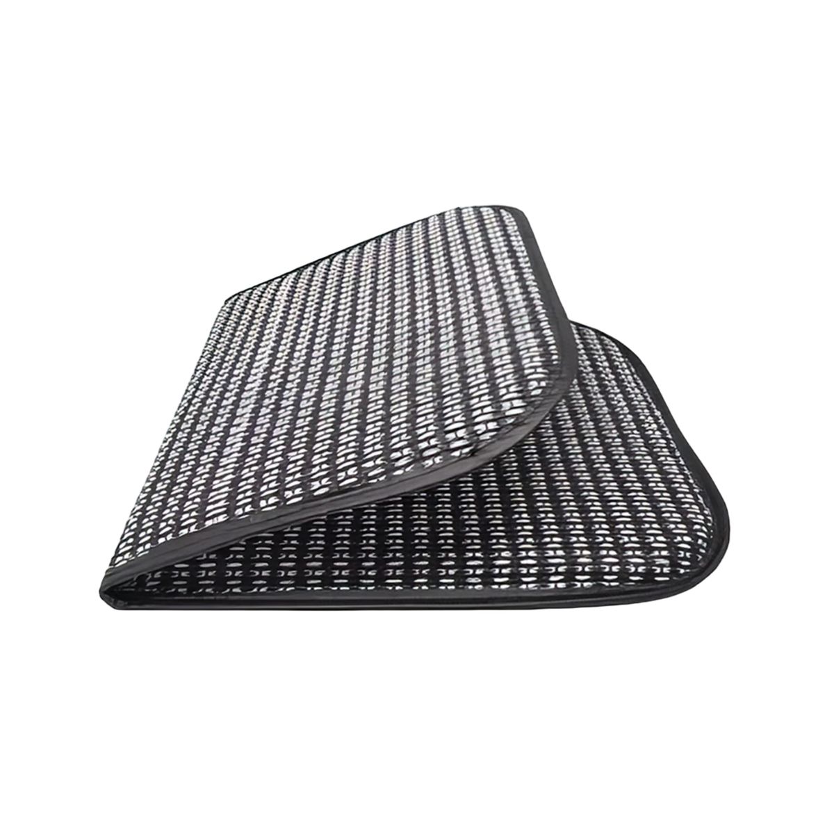 FRESCO - Respaldar Fresco Antitranspirante Malla Gruesa Negro