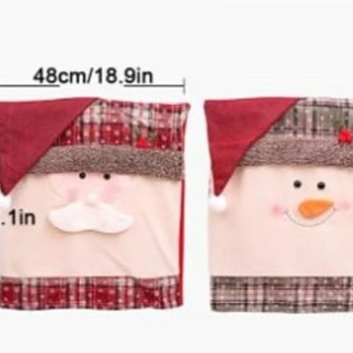 GENERICO - Fundas Navideñas para Sillas de Calidad