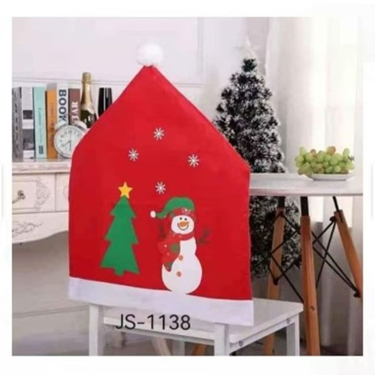 GENERICO - Fundas de Sillas Modelo Gorrito 6 UNI DE CALIDAD