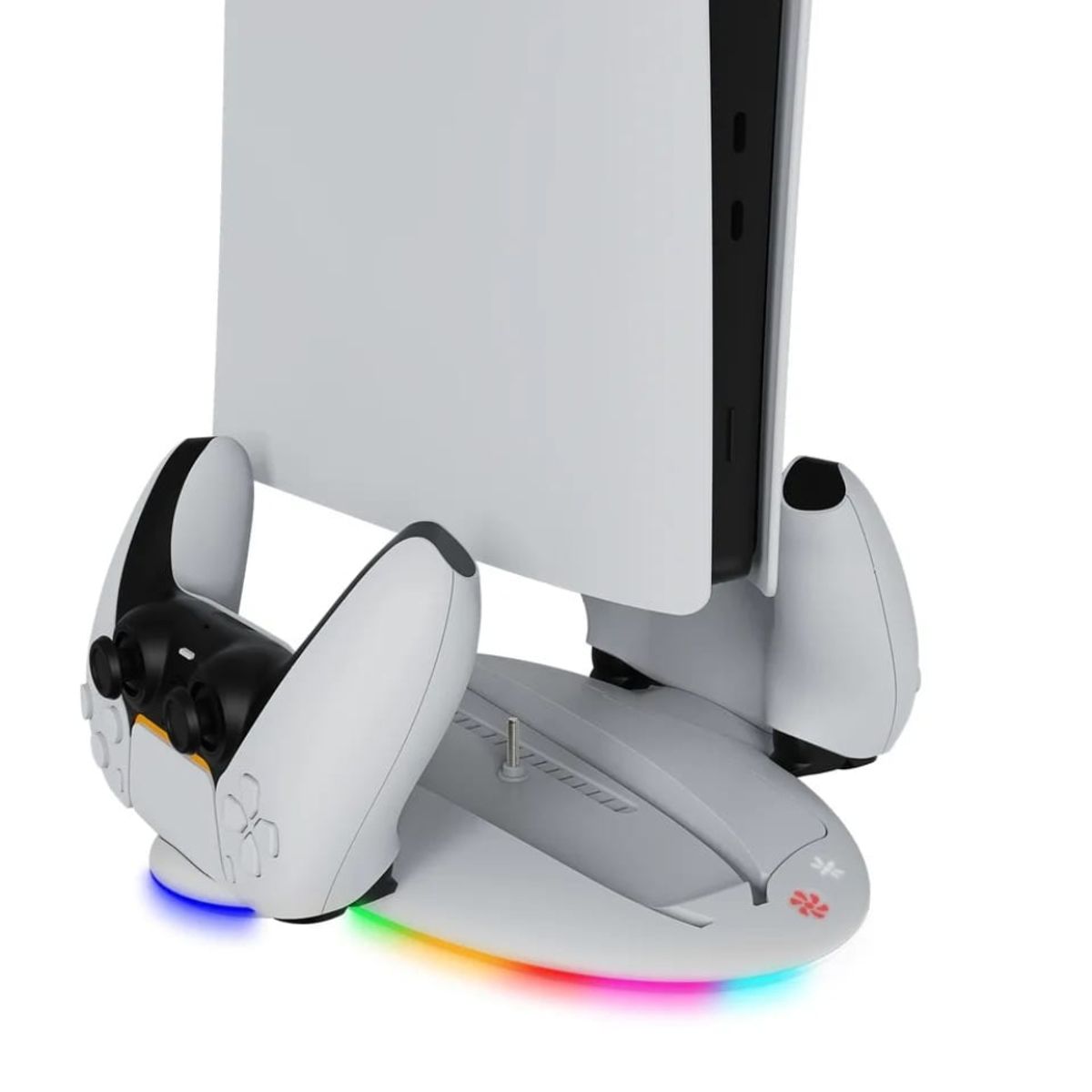 GENERICO - Cargador para Mando P5 Base Cooler para Slim Luz RGB