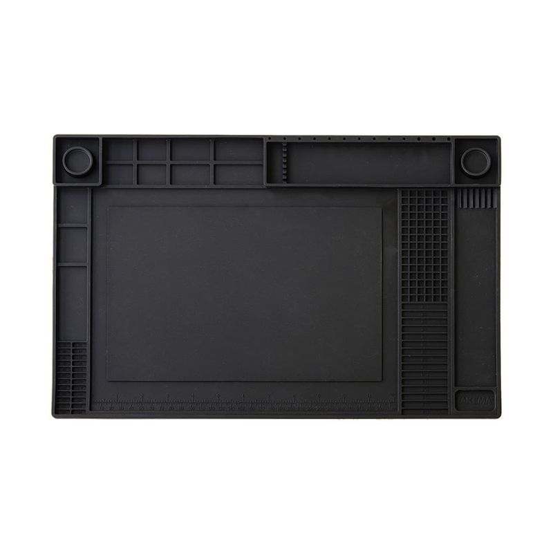 TAKEMA - Tapete Antiestático Para Reparación Electrónica Zd-158-1A
