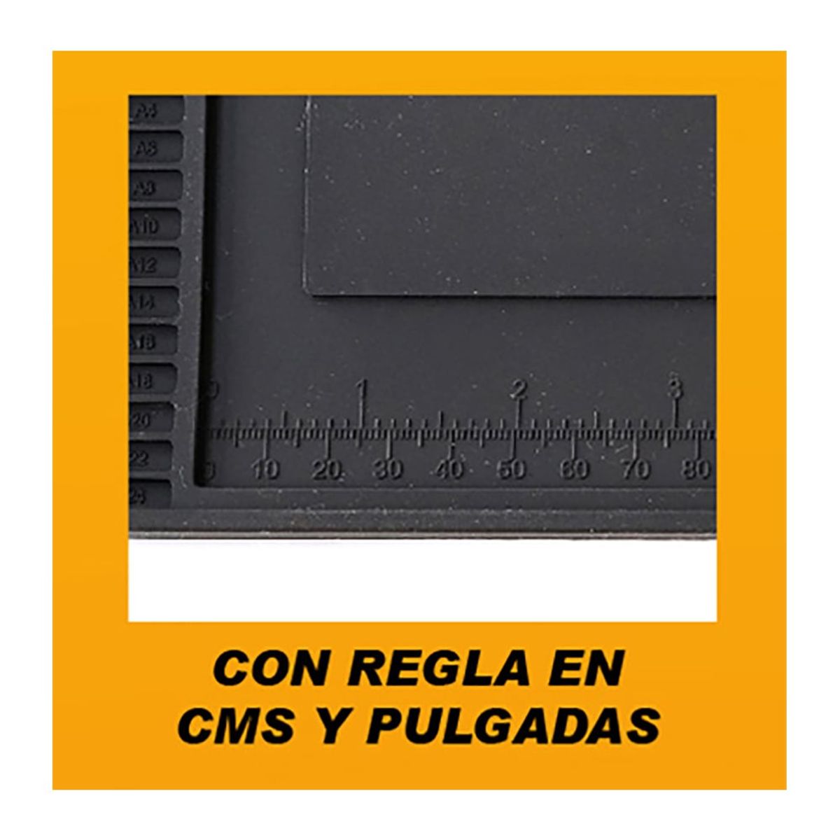 TAKEMA - Tapete Antiestático Para Reparación Electrónica Zd-158-1A