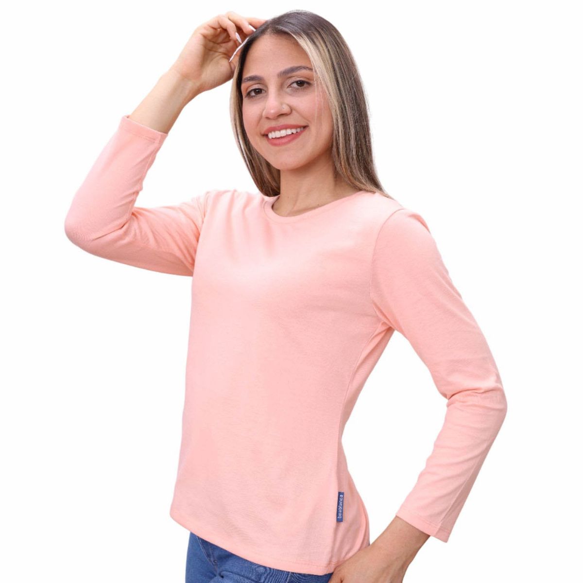 BOABLANCA - Polo 100% algodón pima peruano Ultra Suave Transpirable Tallas S a XL