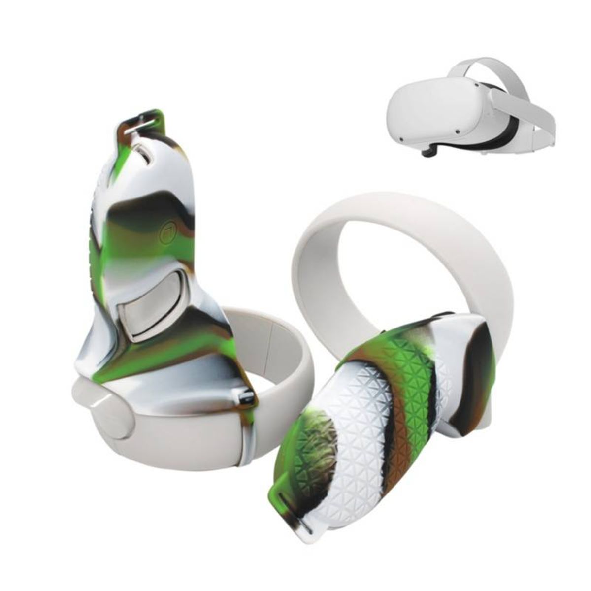 GENERICO - Protector de mandos edicion Camuflaje Oculus Meta Quest 2