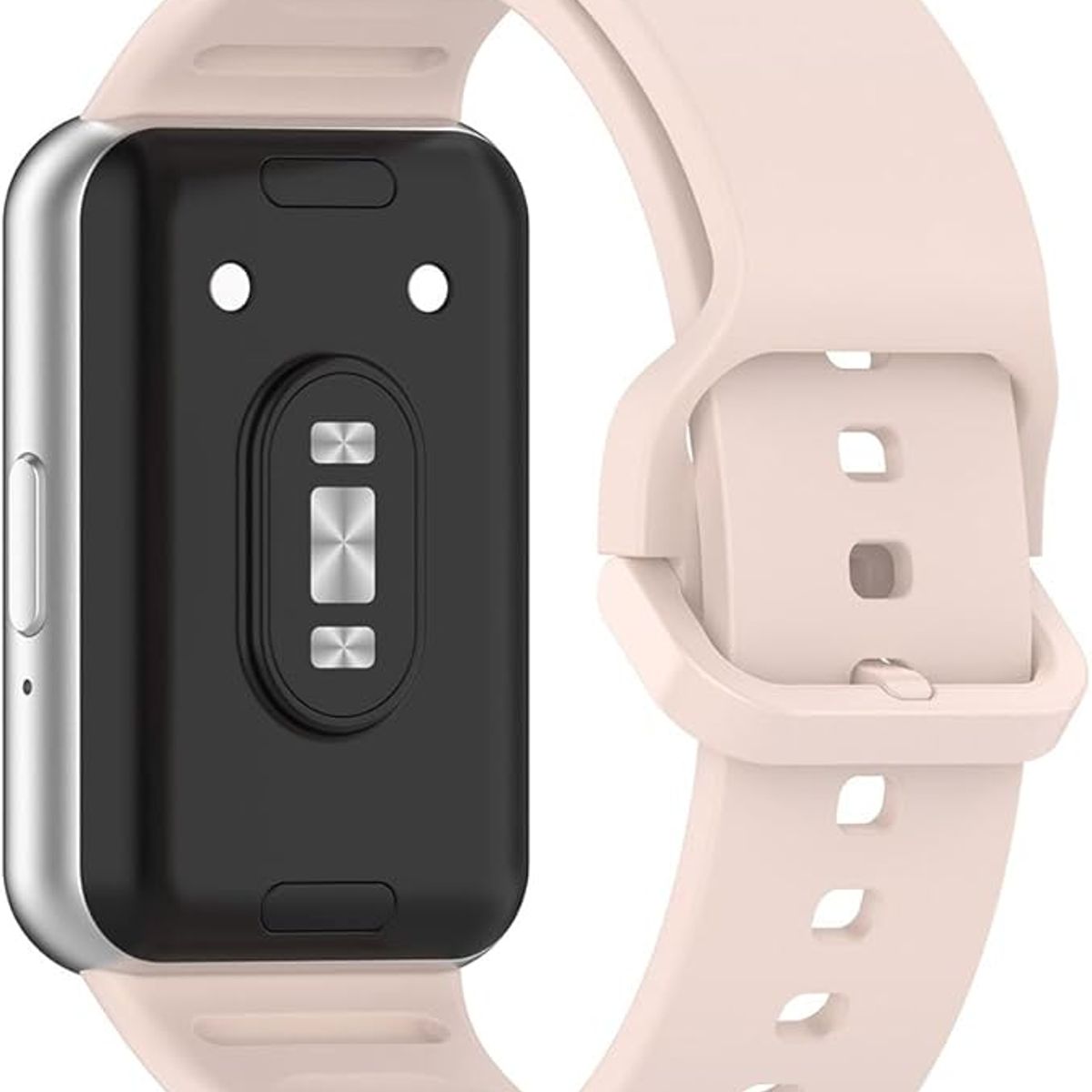 GENERICO - Correa para Samsung Fit 3 - ROSADO CLARO