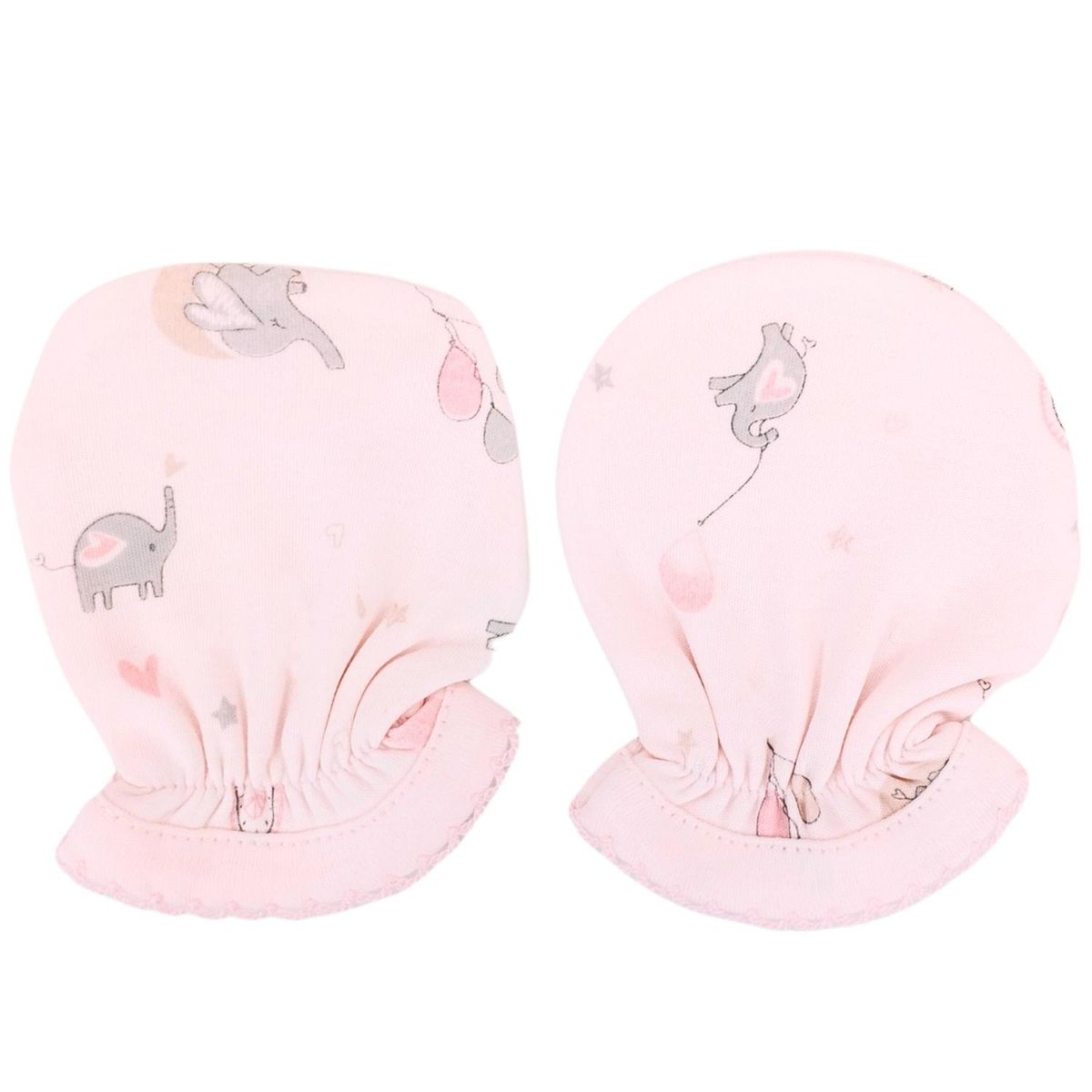 BABY MERINOS - Pack 3 Mitones Bebé Niña C02