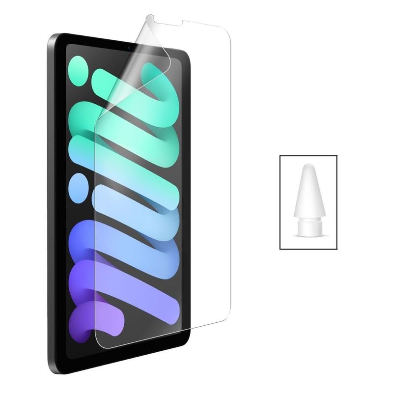 A BRAND - Mica Paperlike papel Para ipad mini 7 2024 y punta para pencil