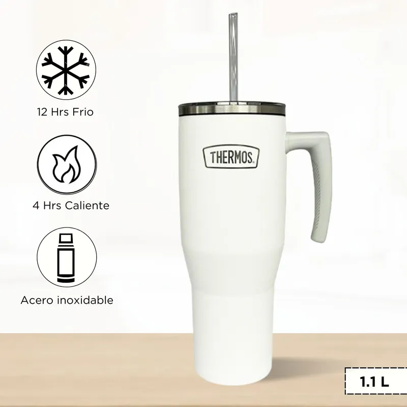 THERMOS - Termo Para Bebida Outdo 1.1 Lt Blanco