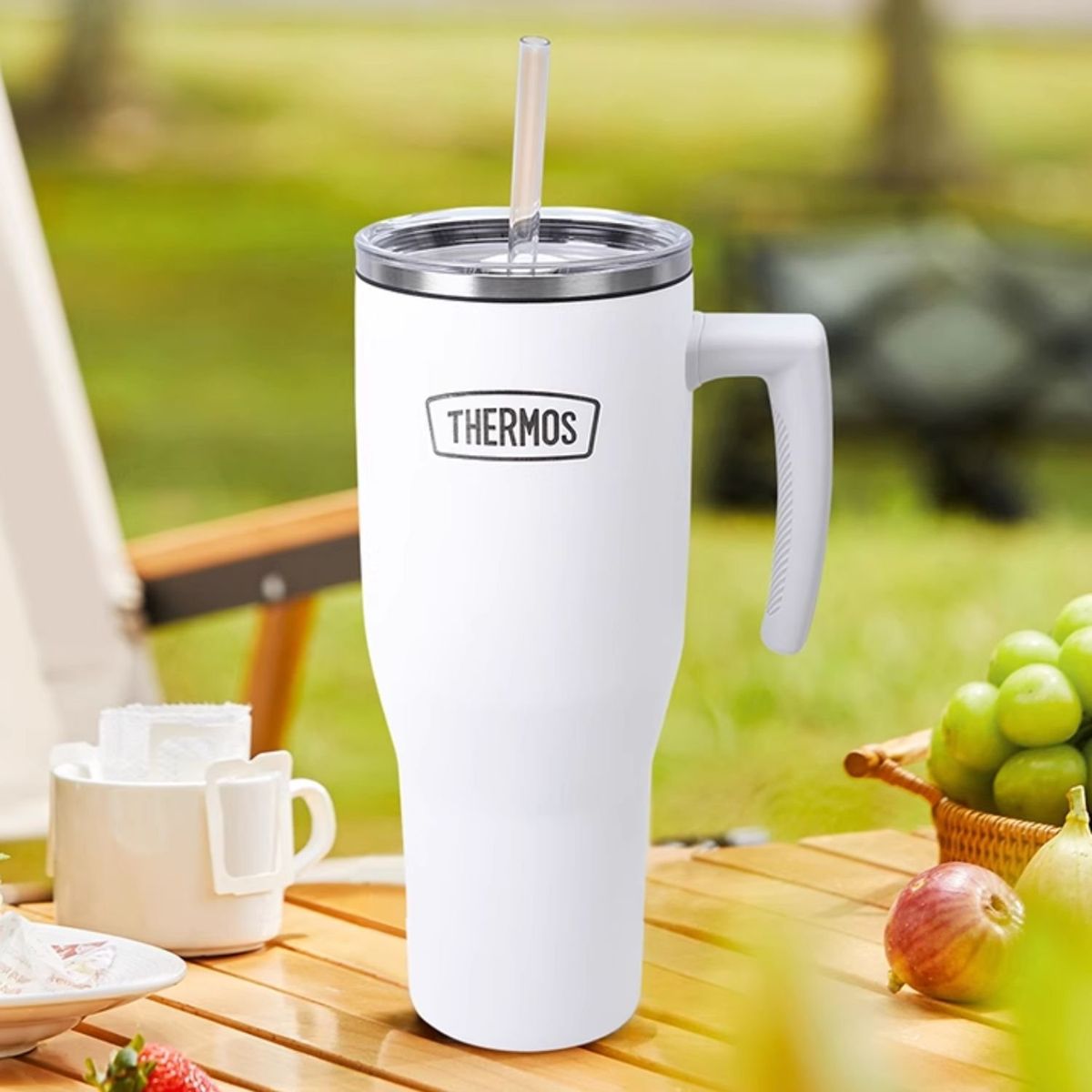 THERMOS - Termo Para Bebida Outdo 1.1 Lt Blanco