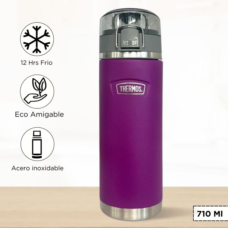 THERMOS - Termo de Bebida Icon II Morado 710 Ml