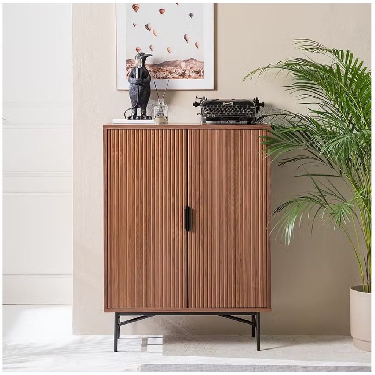 GENERICO - Aparador Moderno Coco Marrón R&R MUEBLES