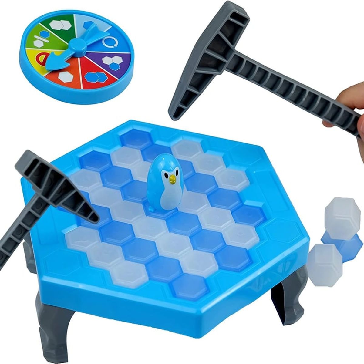 OEM - Juego De Mesa Penguin Knocking Activa Trampa De Pinguinos