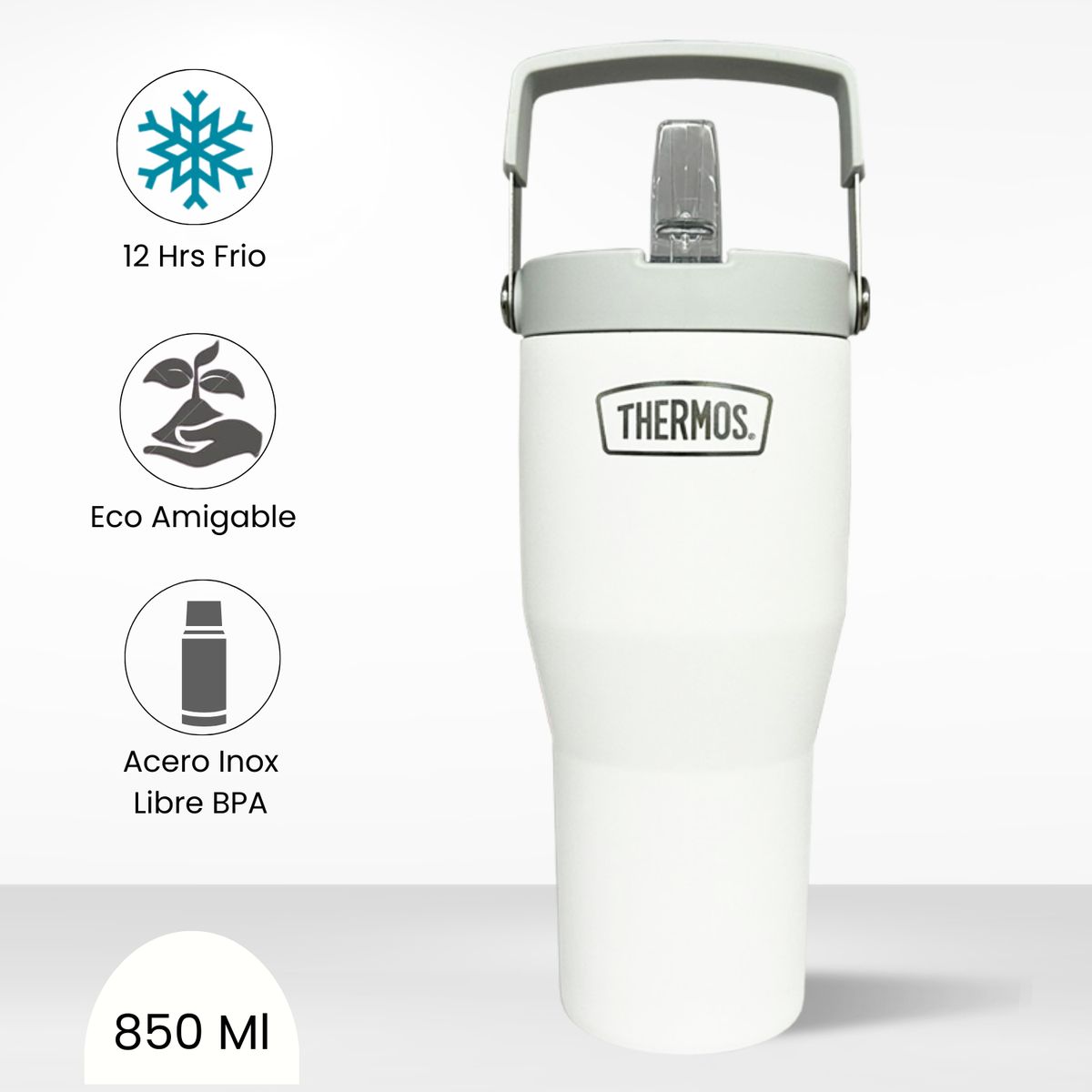 THERMOS - Termo Para Bebida Outdo 850 Ml Blanco