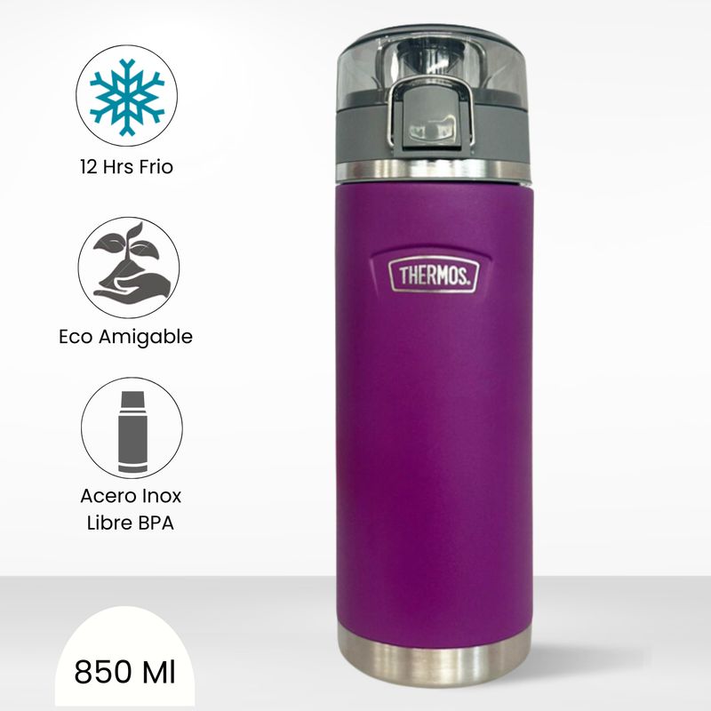 THERMOS - Termo de Bebida Icon II Morado 710 Ml