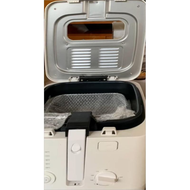 WHITELINE - Freidora Whiteline 2.5 Litros