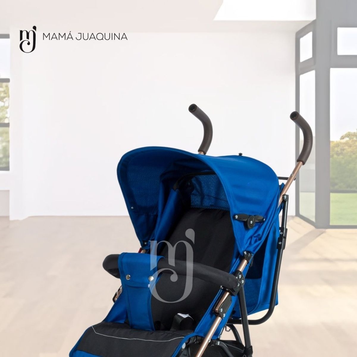 BABY - Coche Bastón «ZULEN» Blue