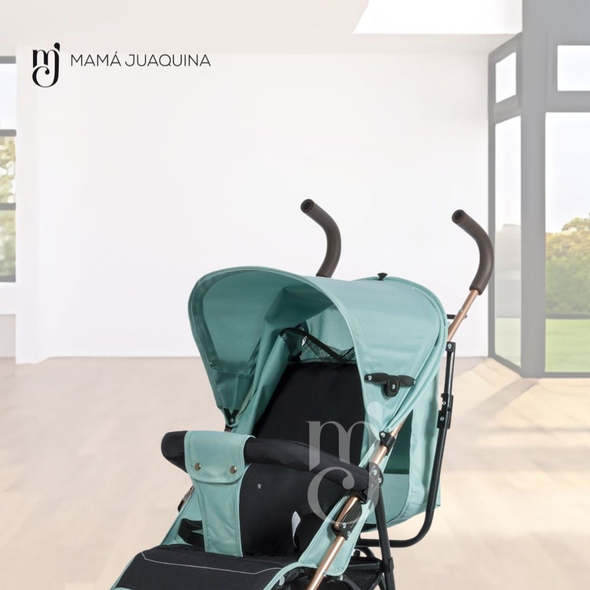 BABY - Coche Bastón «ZULEN» Sky Blue