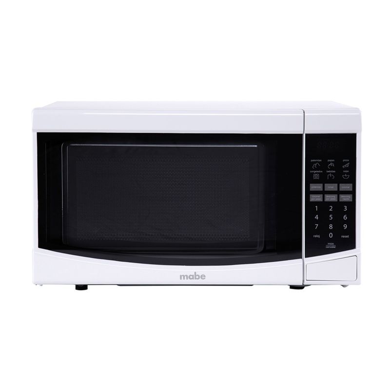 MABE - Horno Microondas 20 Lts Blanco HMM20PEB - Mabe